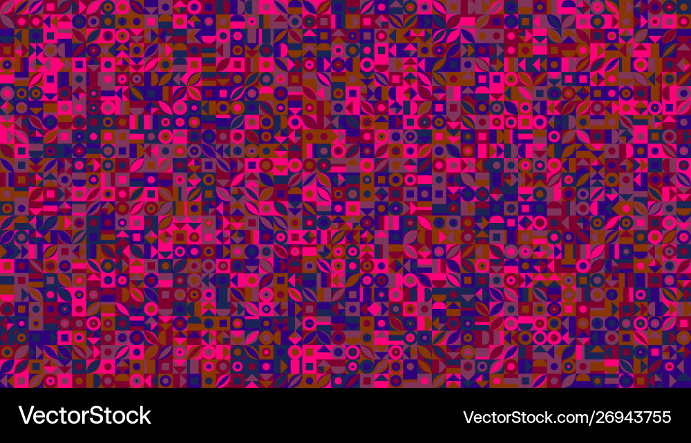 Geometrical pattern background - abstract chaotic Geometrical pattern background - abstract chaotic vector image