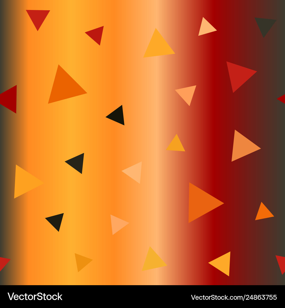Glossy triangle pattern seamless Glossy triangle pattern seamless vector image