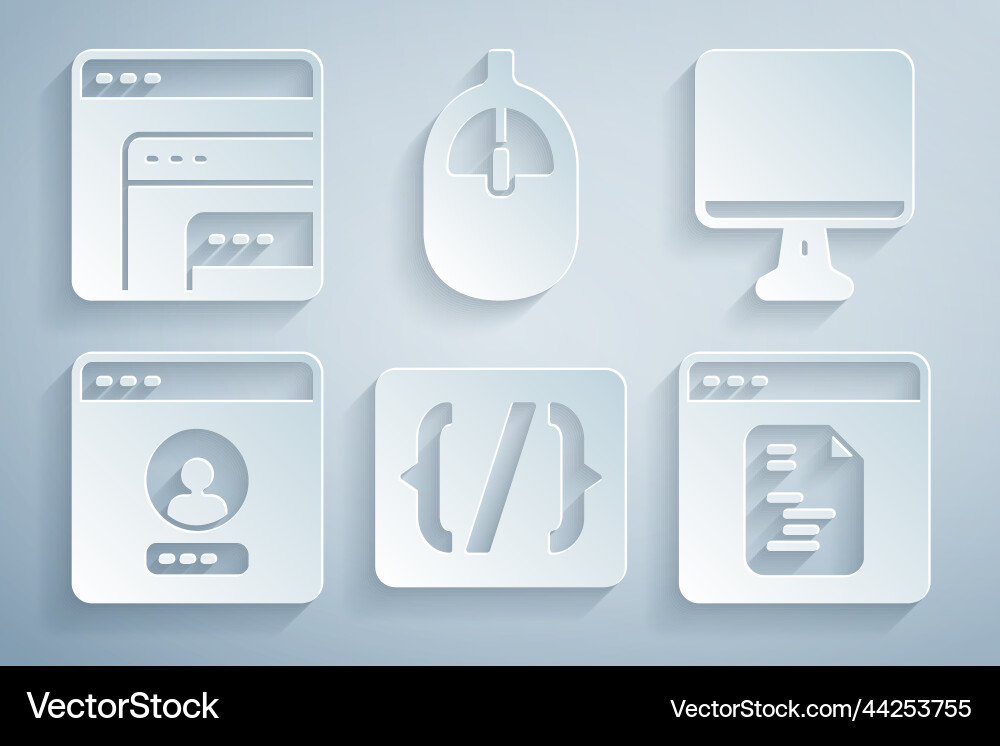 Programmiersprachen-Syntax-Computermonitor einstellen Programmiersprachen-Syntax-Computermonitor einstellen vektorbild