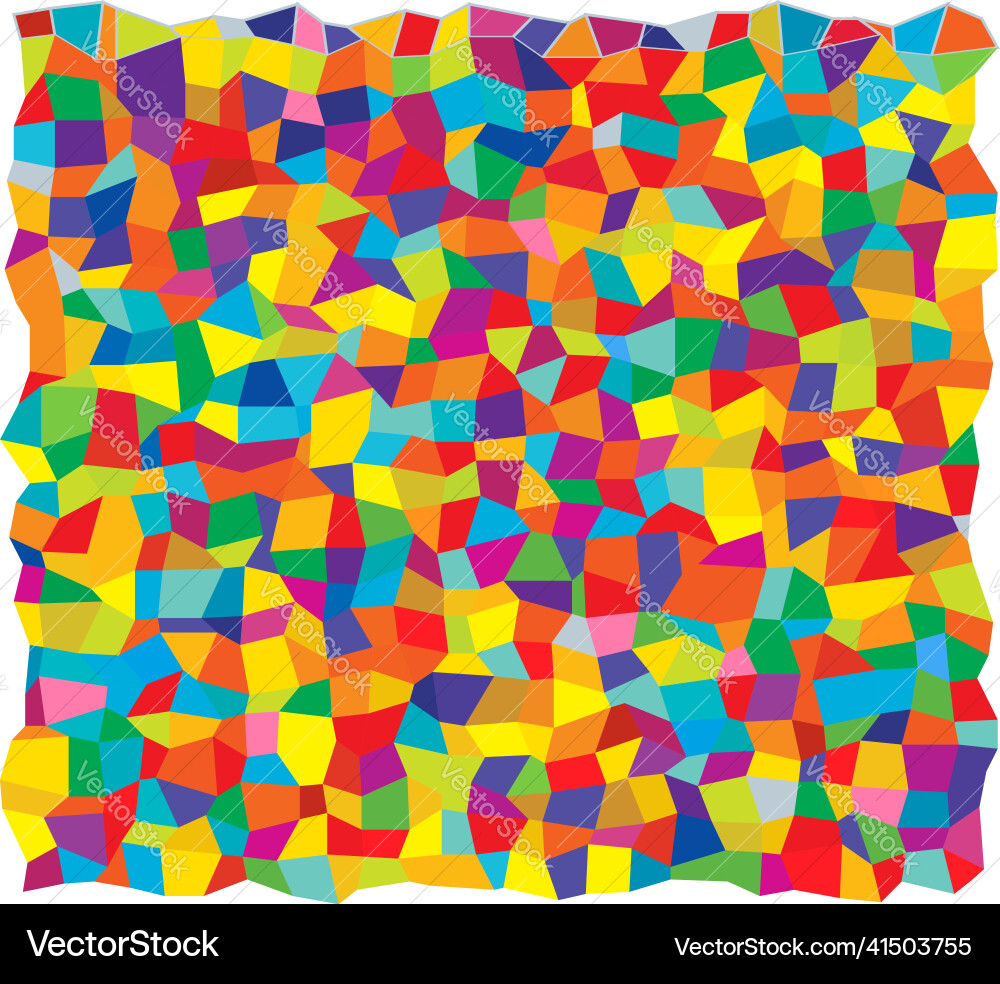 Random paving tiles pattern texture revetment Vector Image