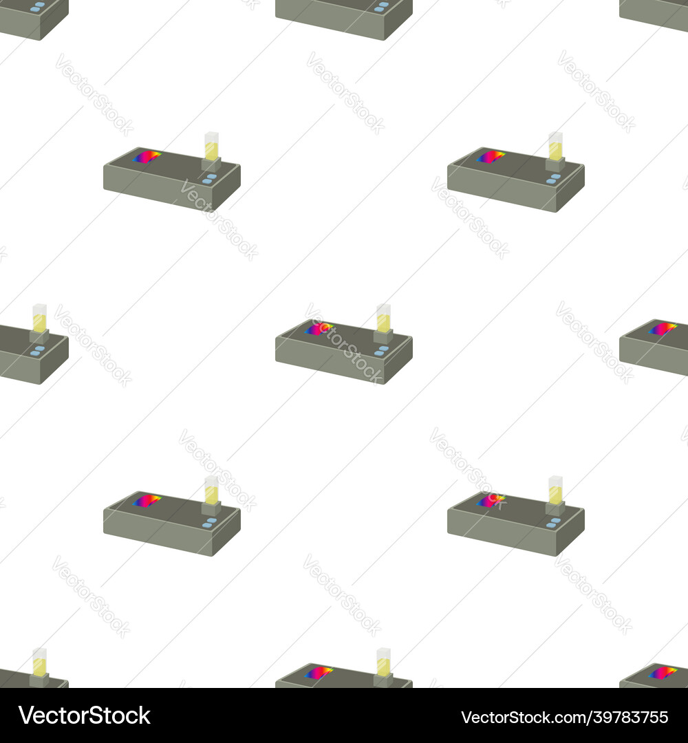 Spectrometer pattern seamless Spectrometer pattern seamless vector image