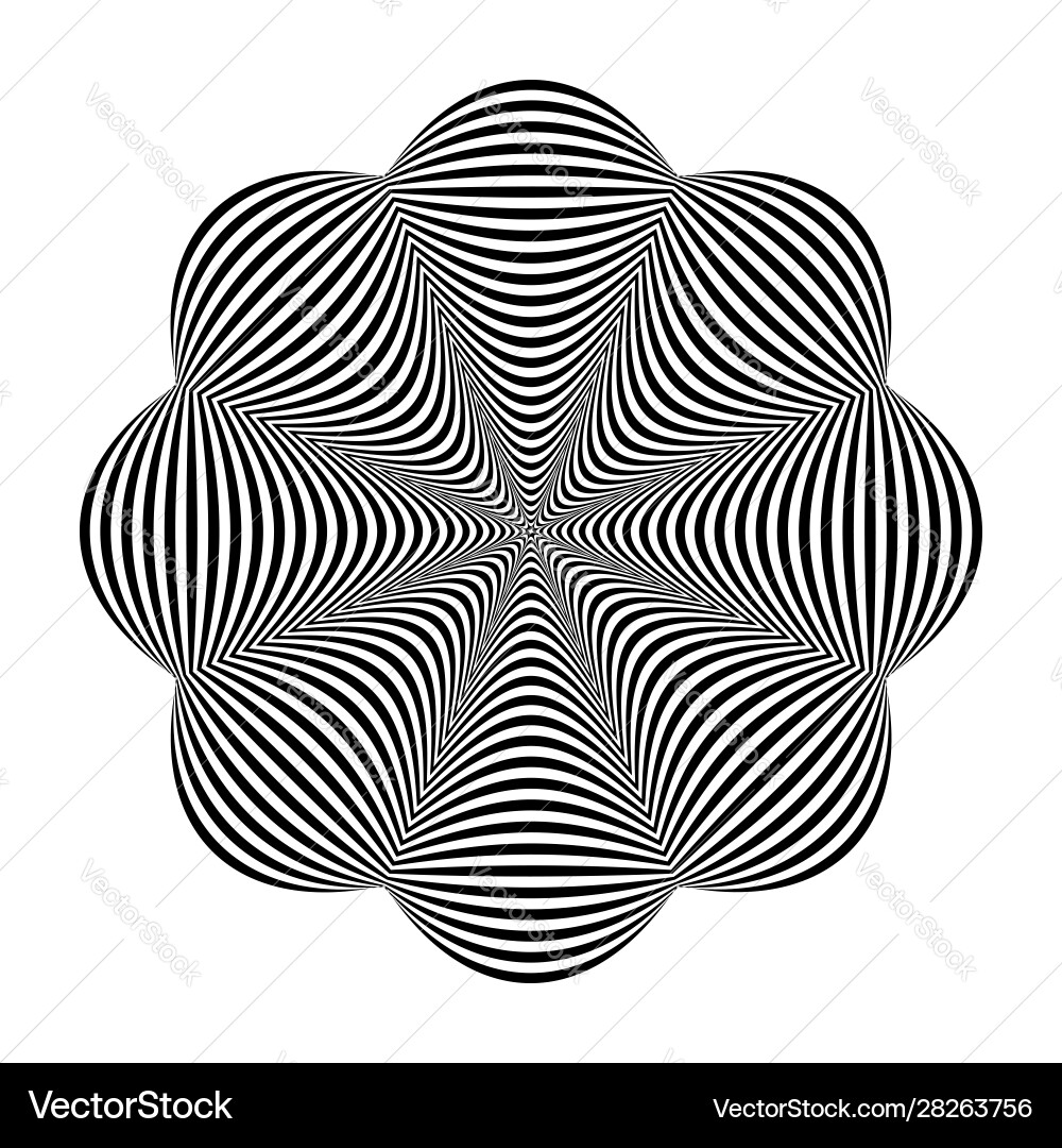 Abstract design element Abstract design element vector image