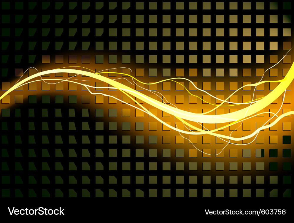 Abstract Lighting Gradient Vector Image
