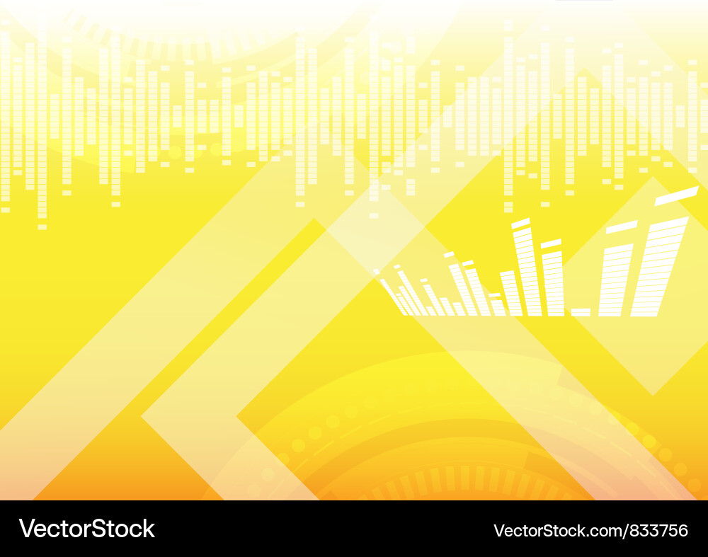 Abstract technology background Vector Image