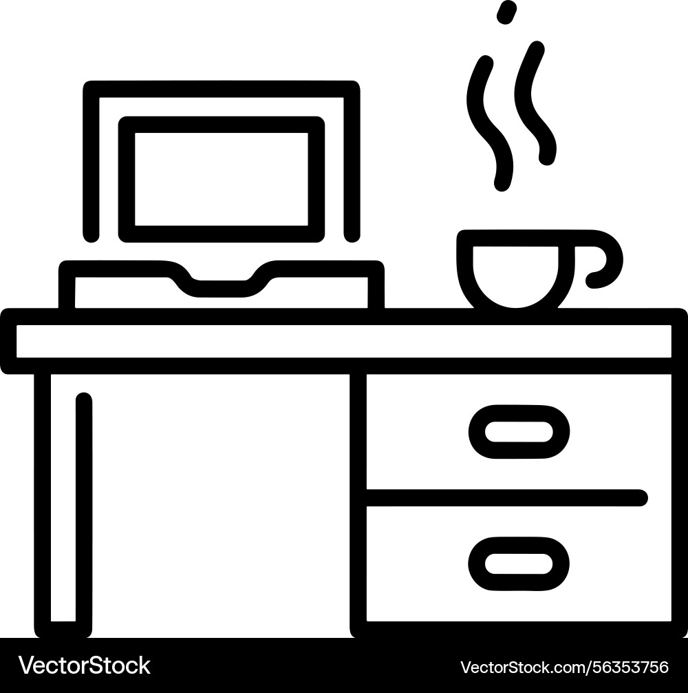 Computer icon symbol image Vector Image