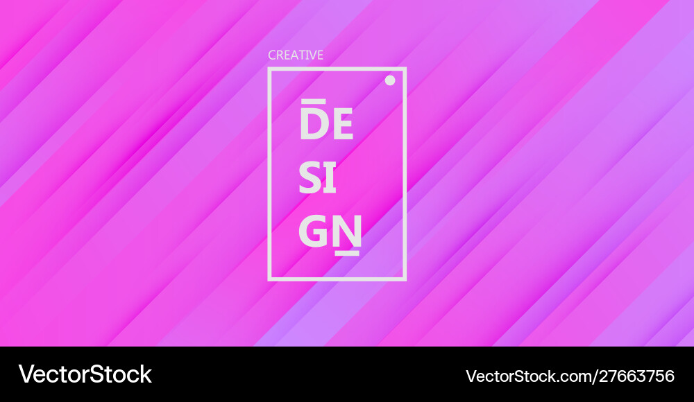 Geometric abstract background design pattern Geometric abstract background design pattern vector image