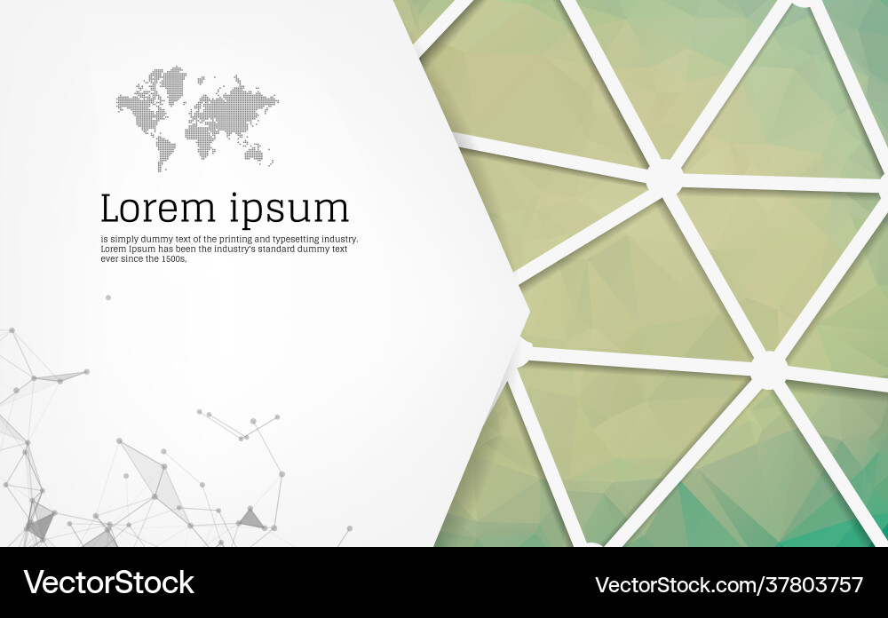 Abstract background with colorful triangles Abstract background with colorful triangles vector image