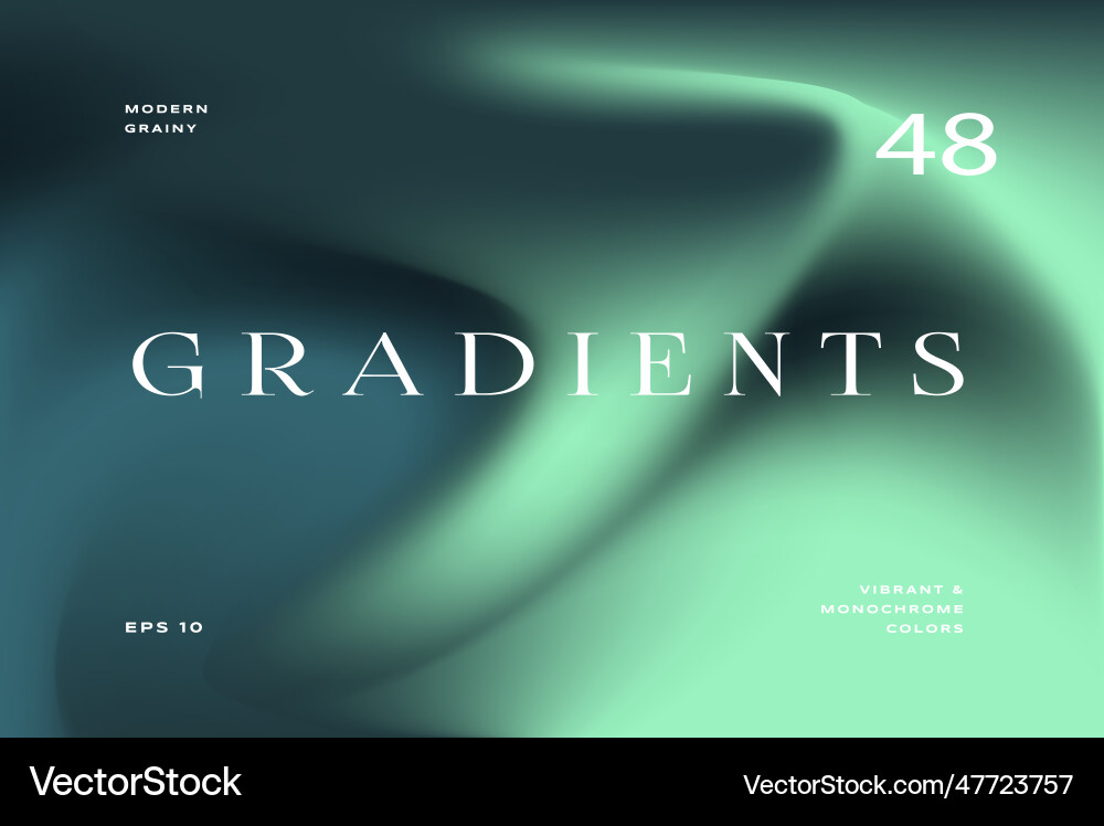 Abstract gradient background minimal modern Abstract gradient background minimal modern vector image