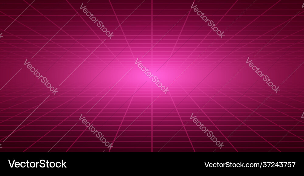 Abstract tiled background vector image