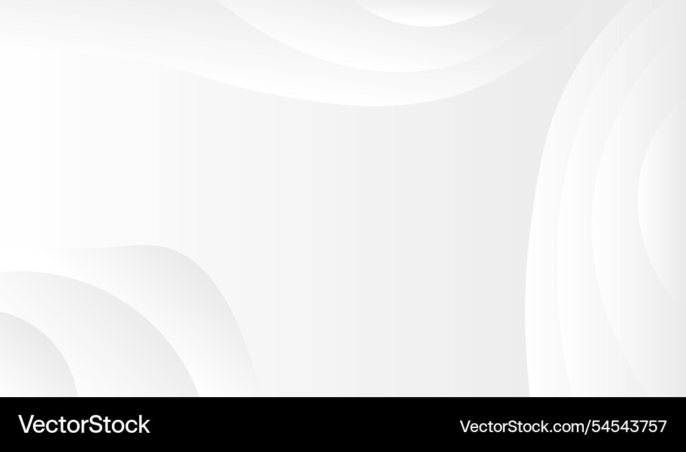 Abstract white background with gradient color Abstract white background with gradient color Vector Image