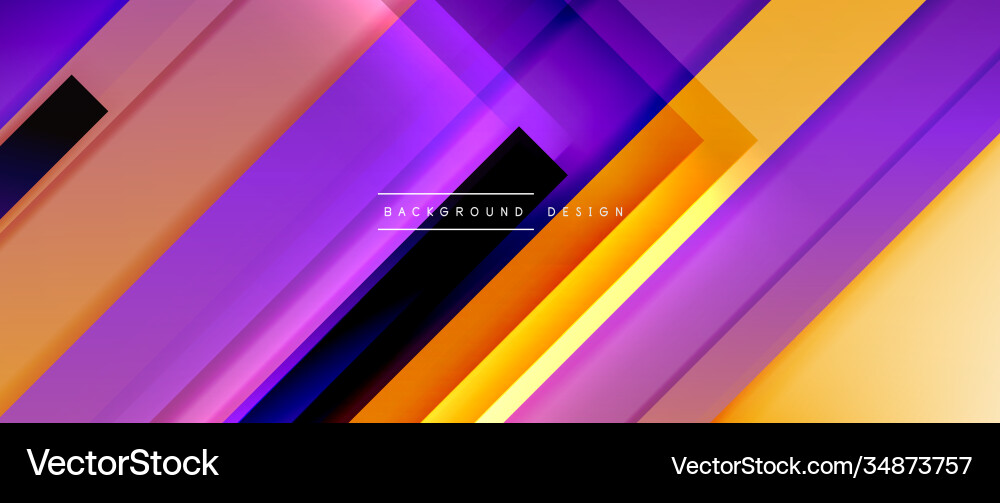 Dynamic lines on fluid color gradient trendy Dynamic lines on fluid color gradient trendy vector image