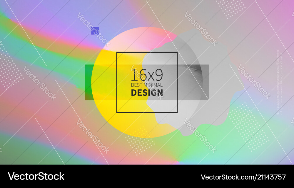 Dynamic Multicolored Abstract Background vector image
