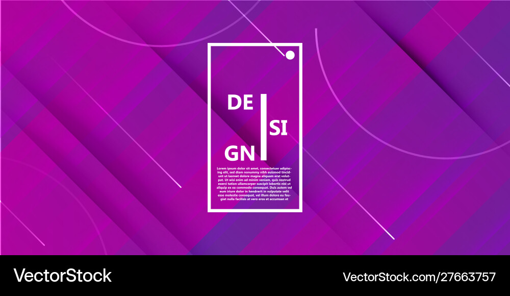 Geometric abstract background design pattern Geometric abstract background design pattern vector image