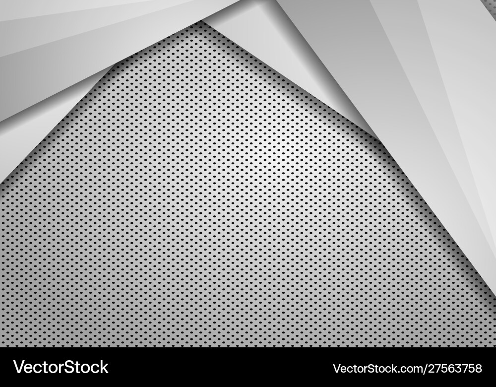 Abstract background overlap dimension grey Abstract background overlap dimension grey vector image