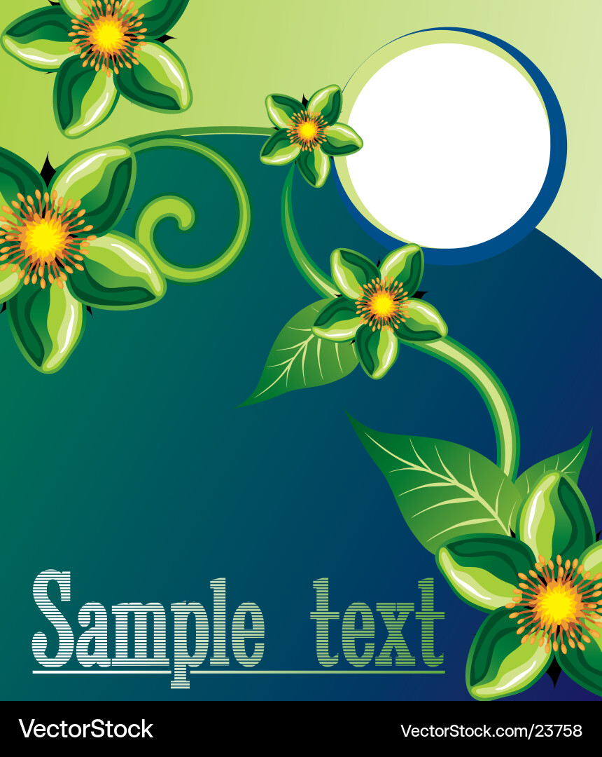 Abstract background Vector Image