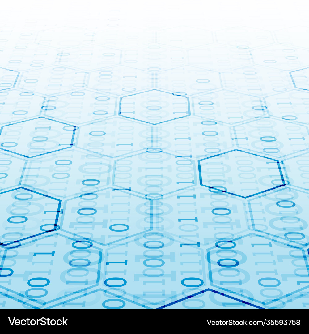 Abstract technology hexagonal background Abstract technology hexagonal background vector image