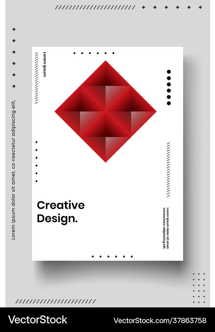 Cover design template set with abstract lines Cover design template set with abstract lines vector image