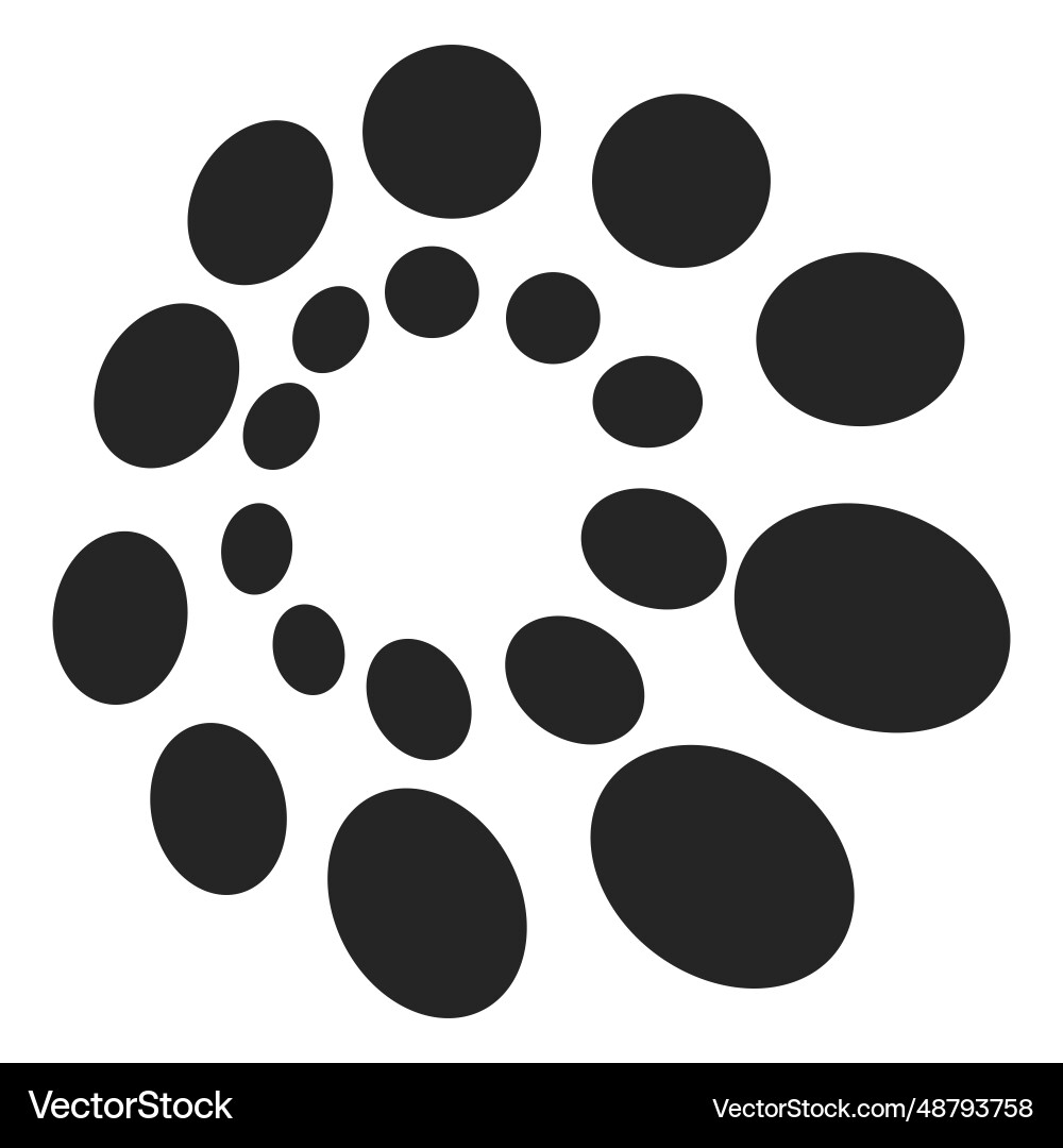 Dotted pattern Dotted pattern vector image