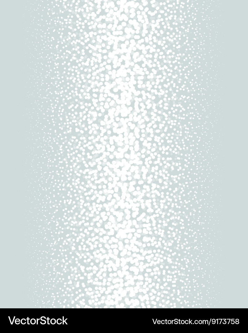 Gradient dotted background on black vertical Vector Image