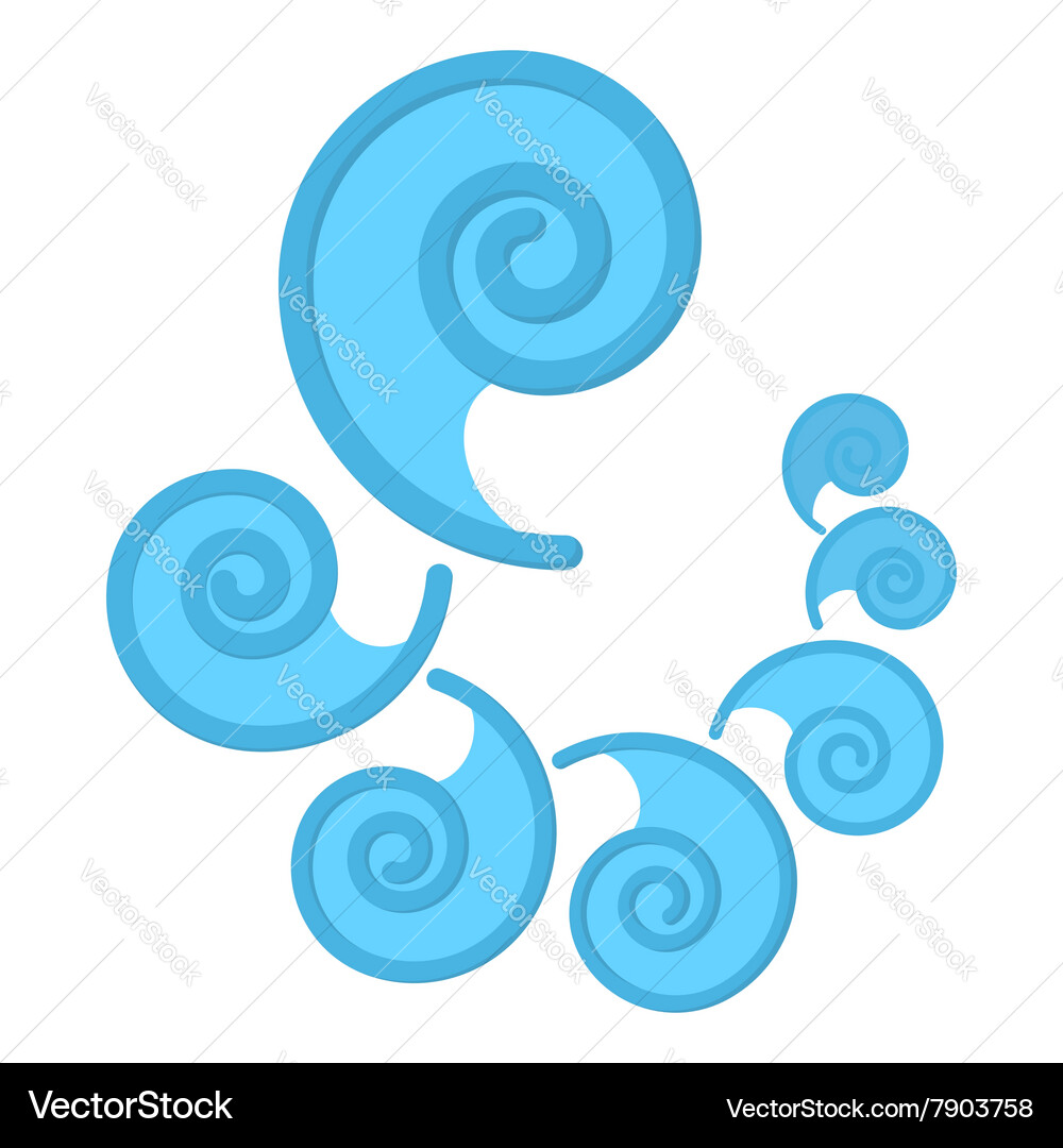 Loading process circular icon cartoon style vector image
