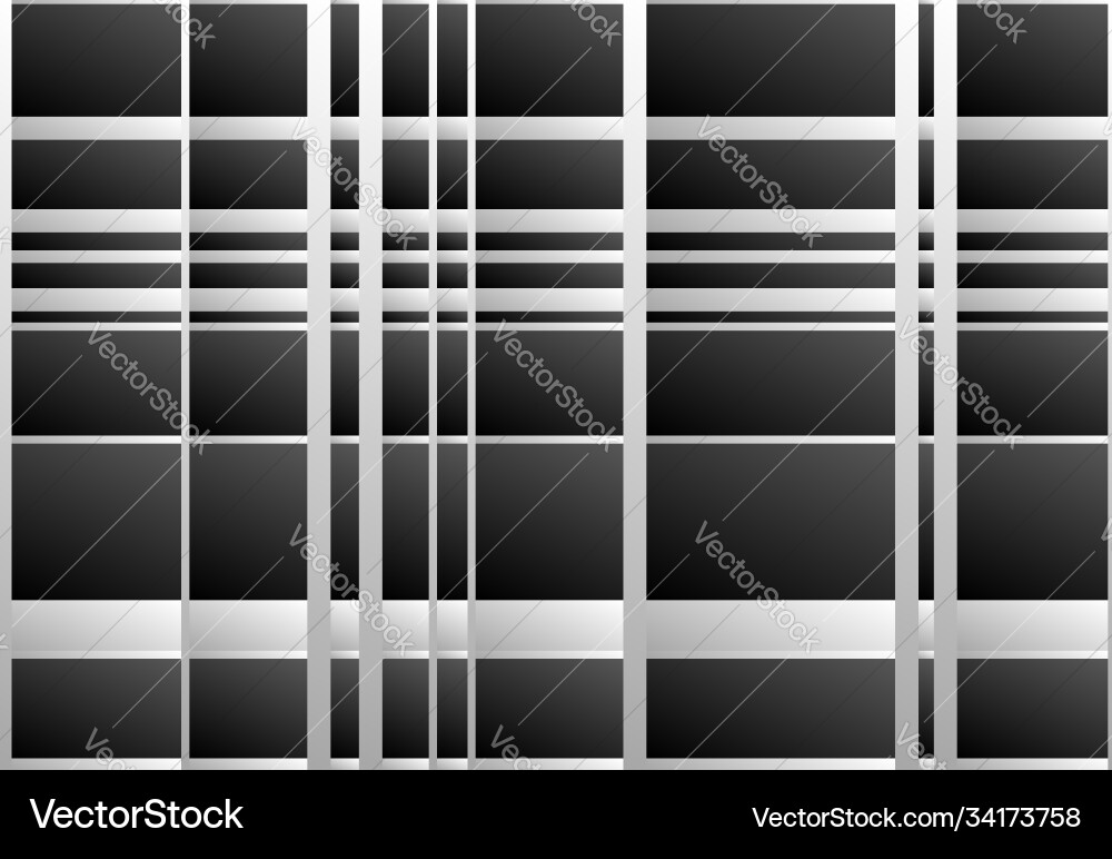 Mesh grid grill overlapping interlace thin Vector Image