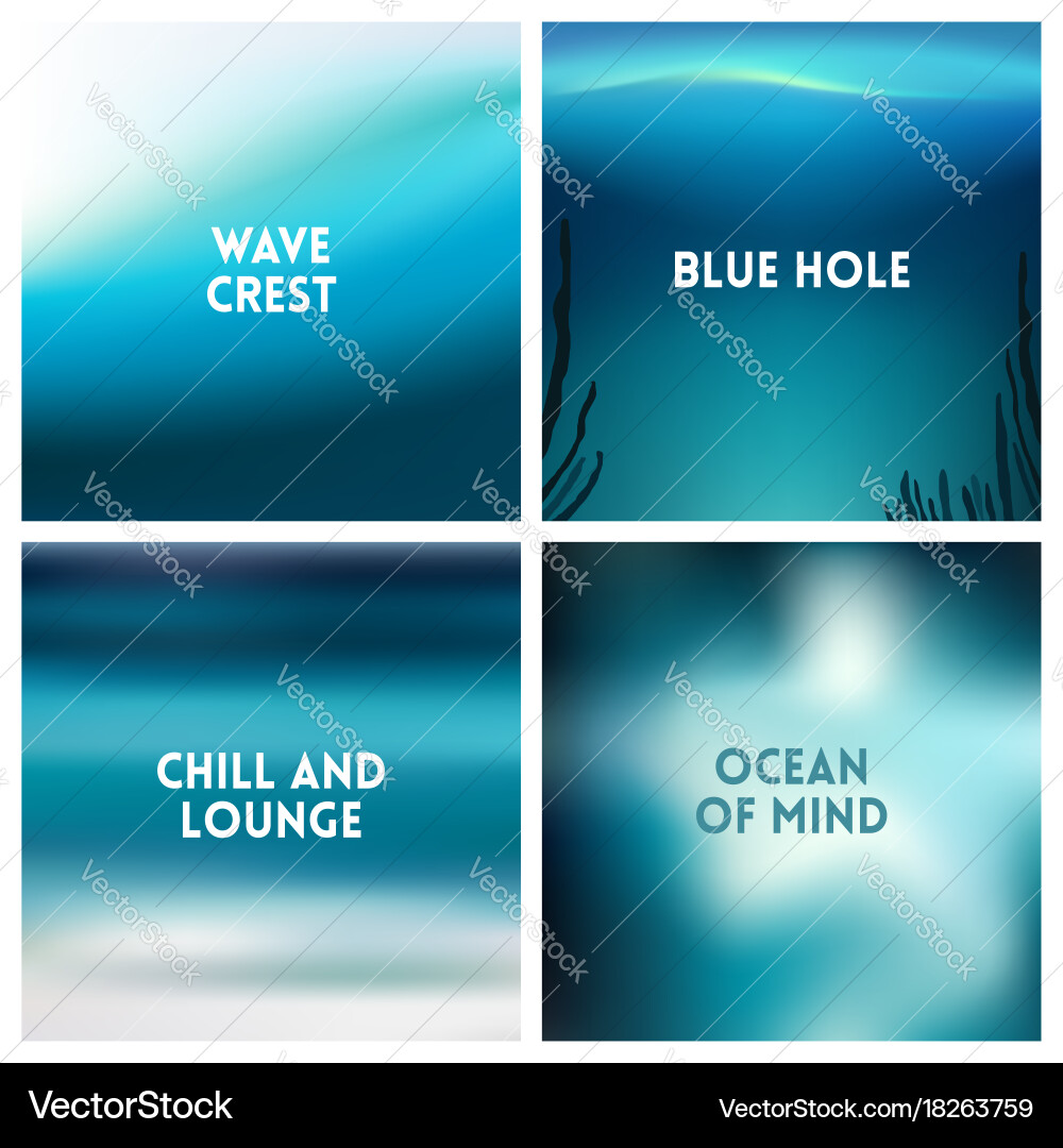 Abstract multicolored blurred background vector image