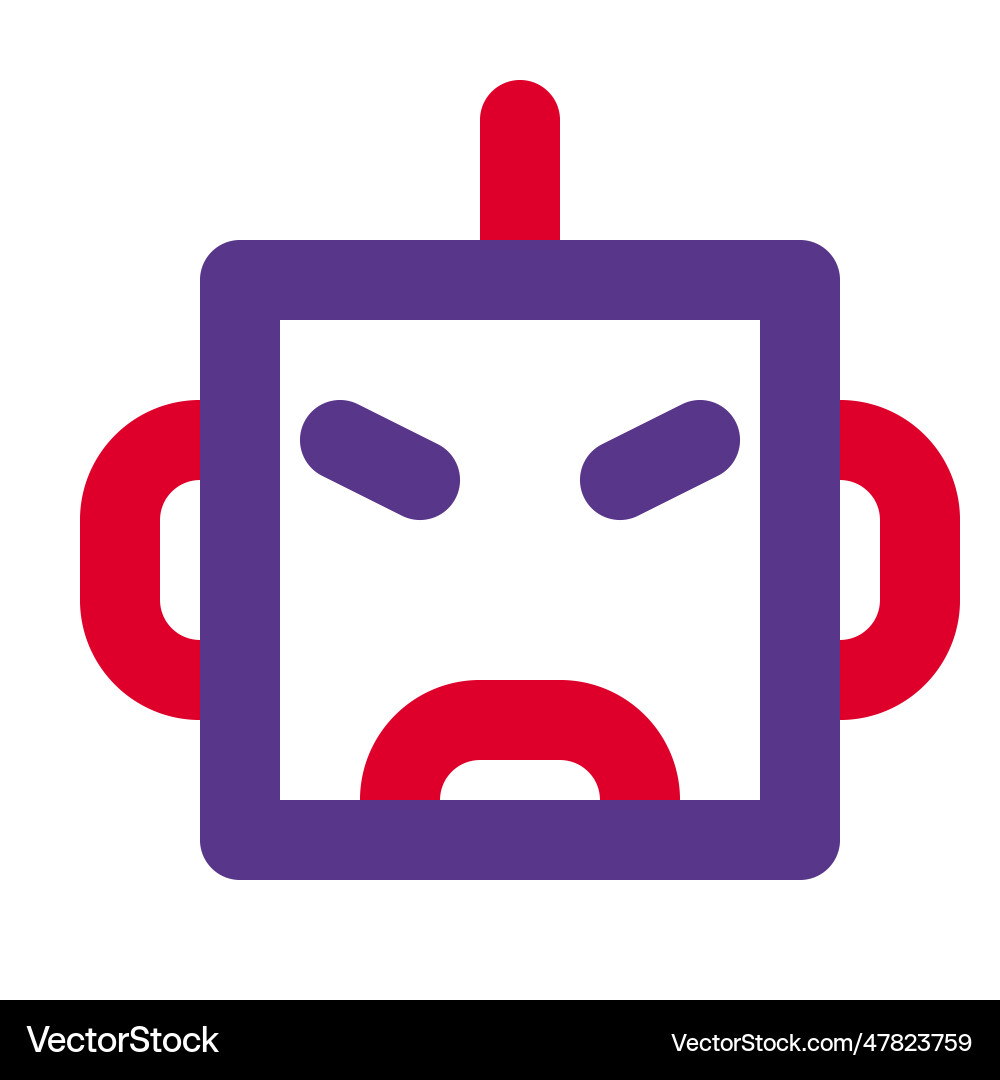 Automated software application installed Vector Image
