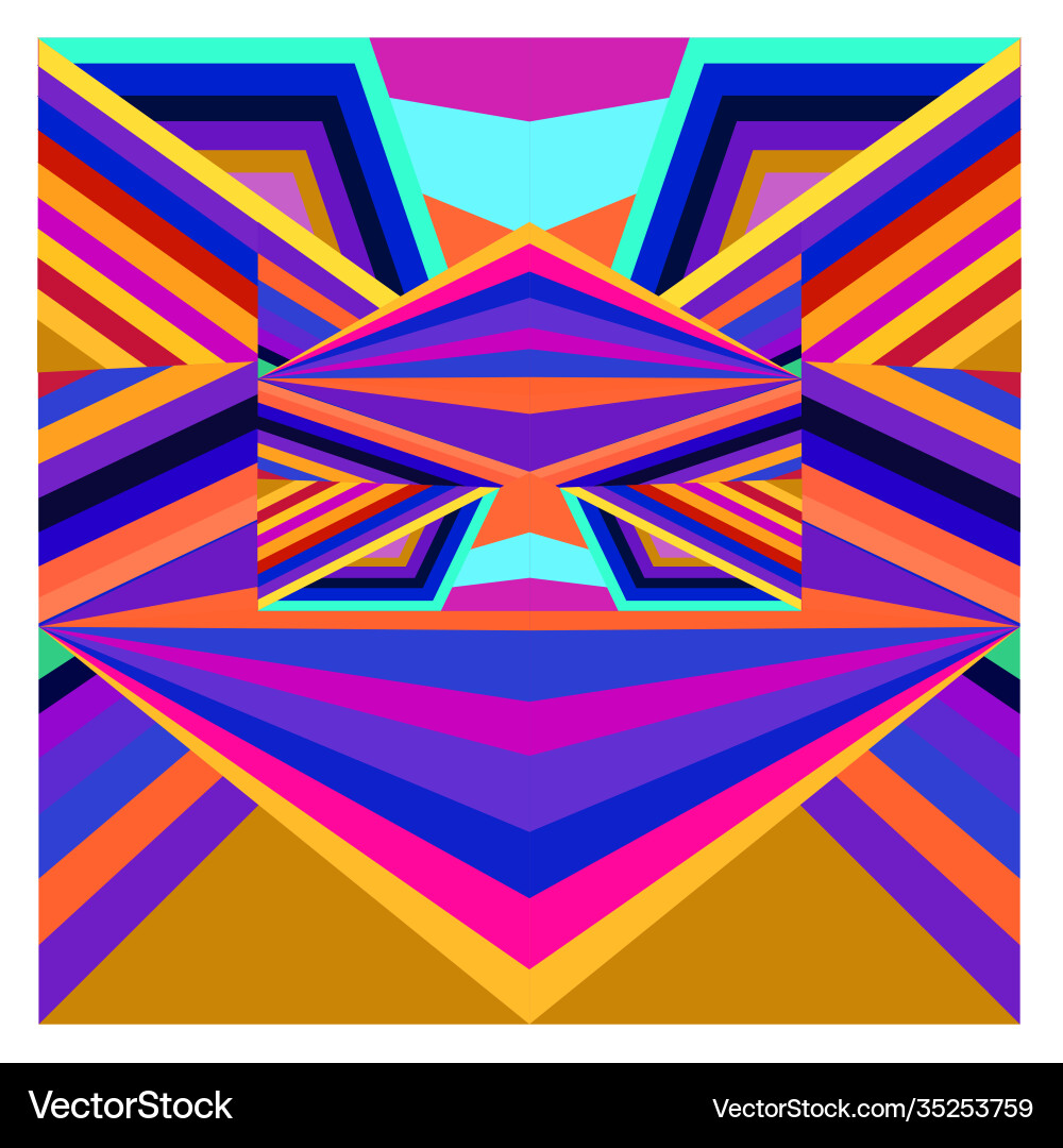Colorful geometric and curve background pattern Colorful geometric and curve background pattern Vector Image