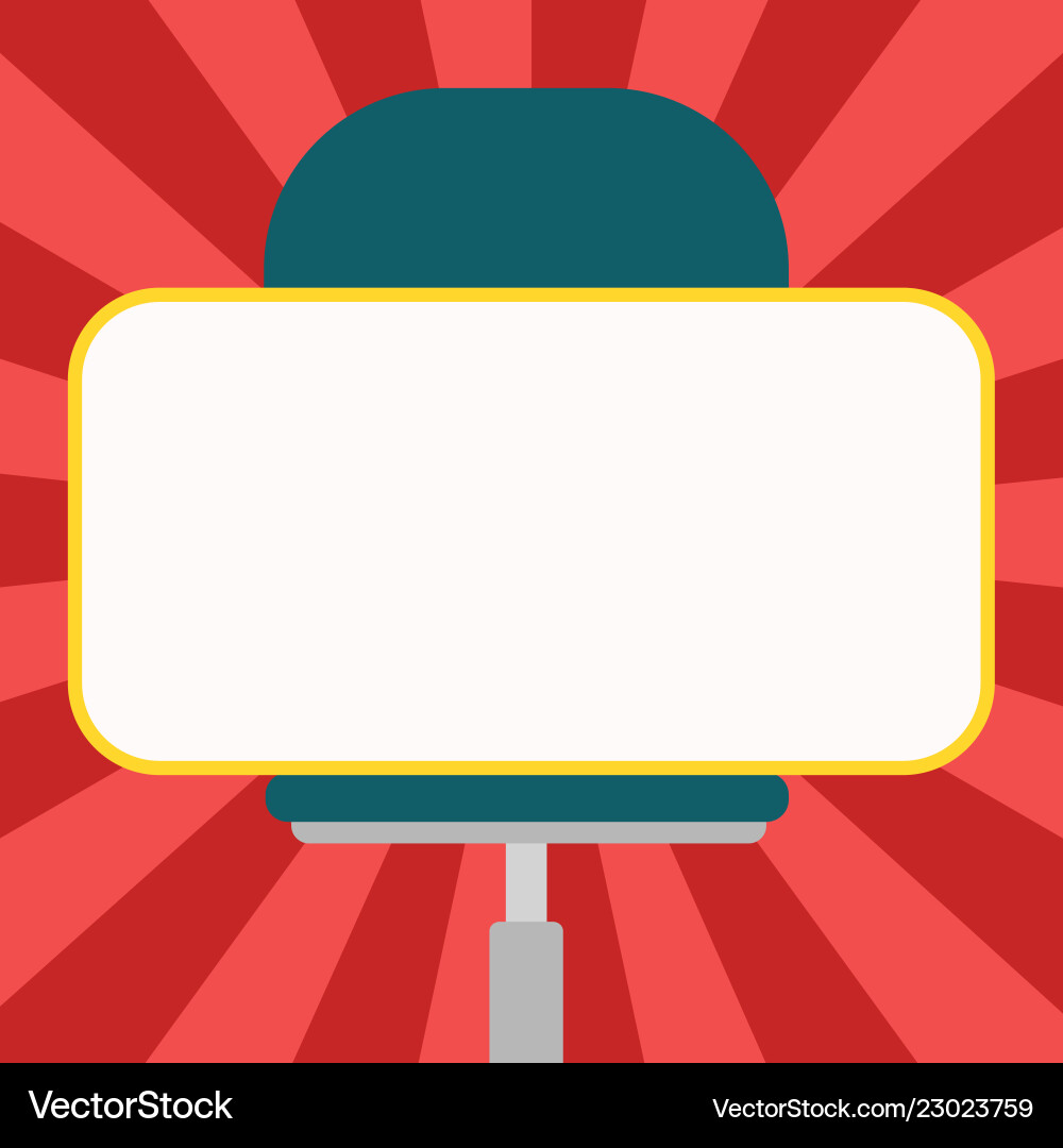 Design business empty copy space text for ad Vector Image