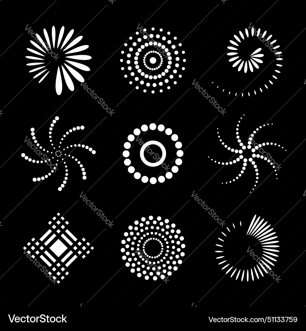 Design elements set Design elements set vector image
