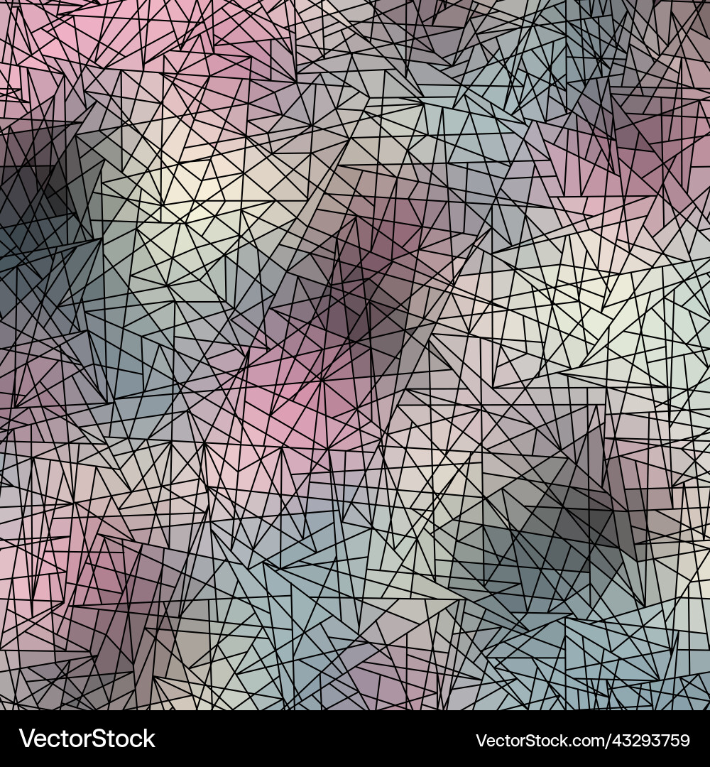 Geometric abstract pattern in low poly style Geometric abstract pattern in low poly style vector image