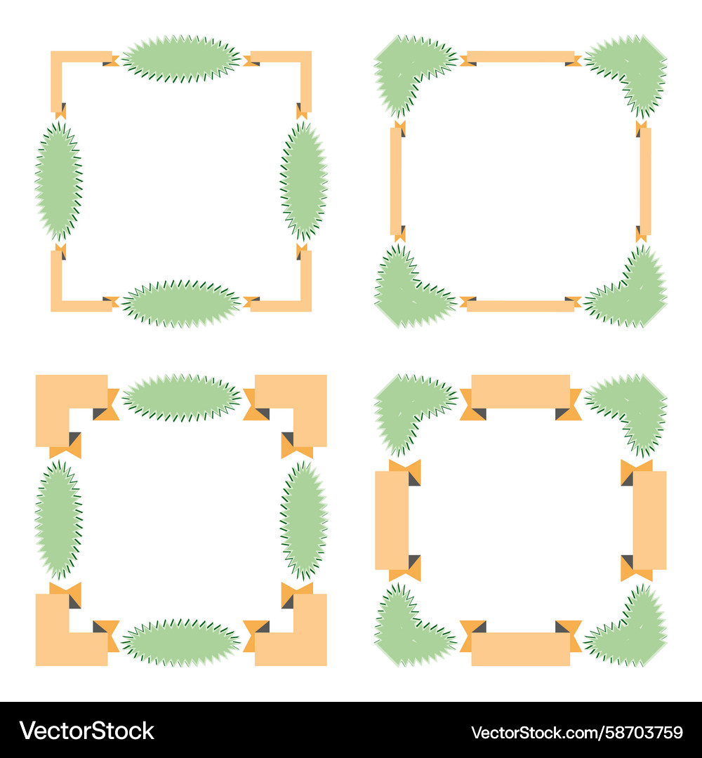 Geometric Tile Pattern Vector Image