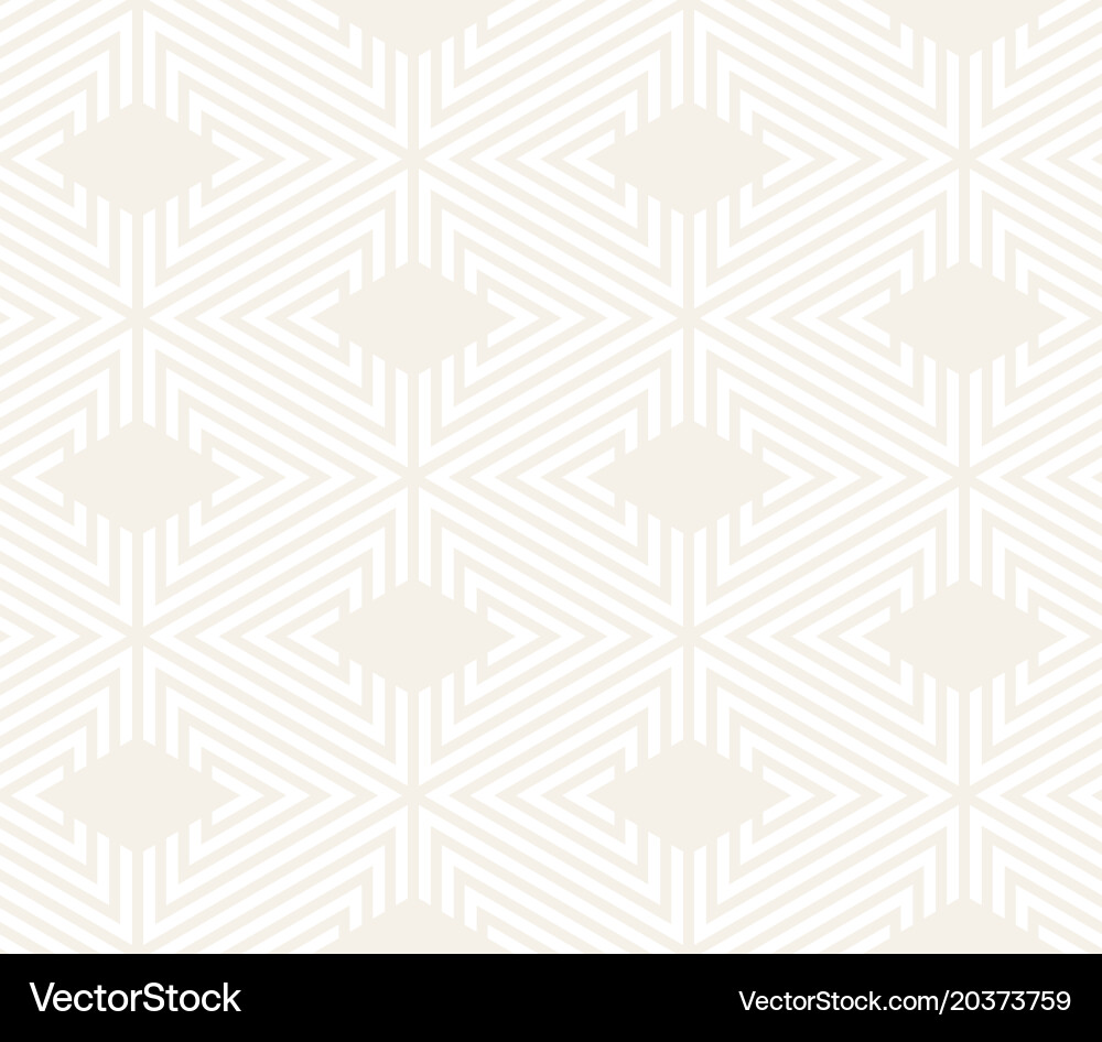 Geometric Triangle Pattern Vector Image