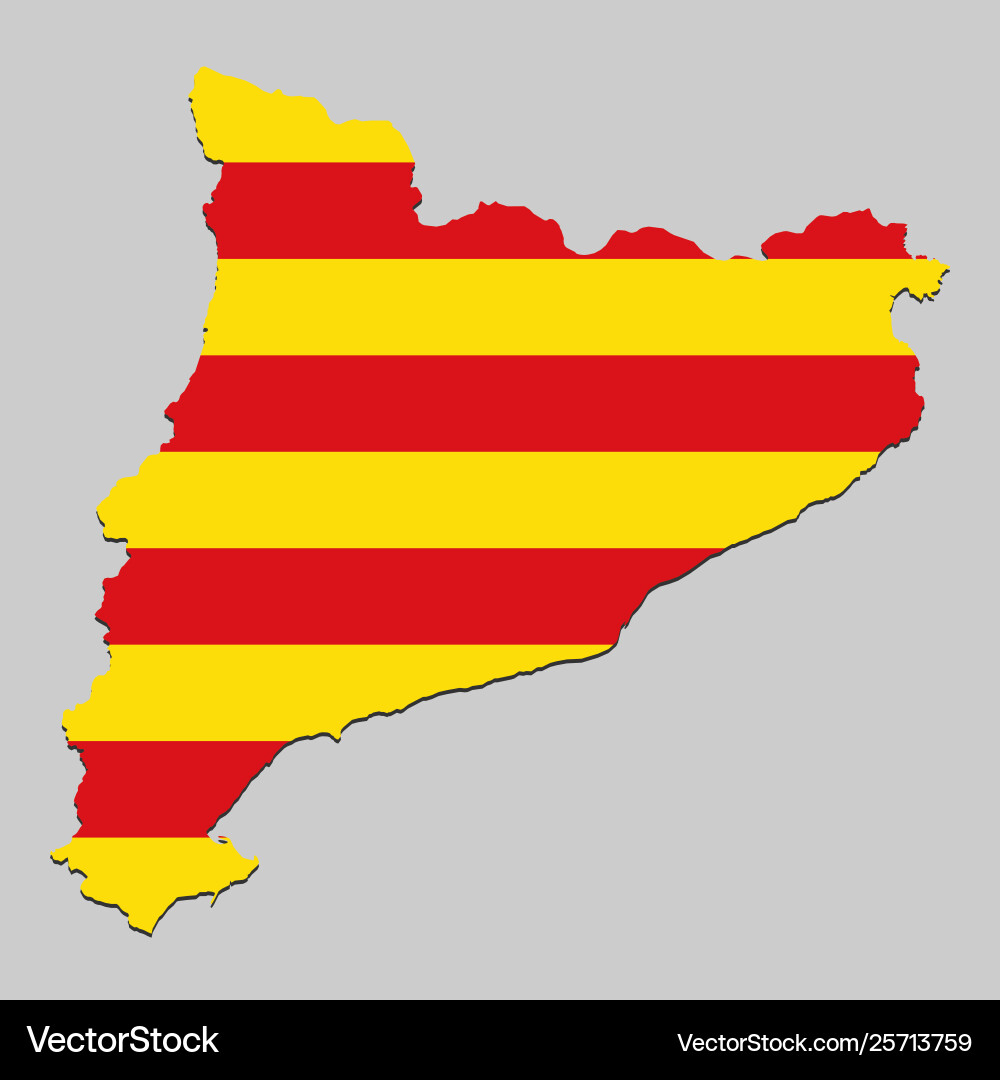 Map with flag Map with flag vector image
