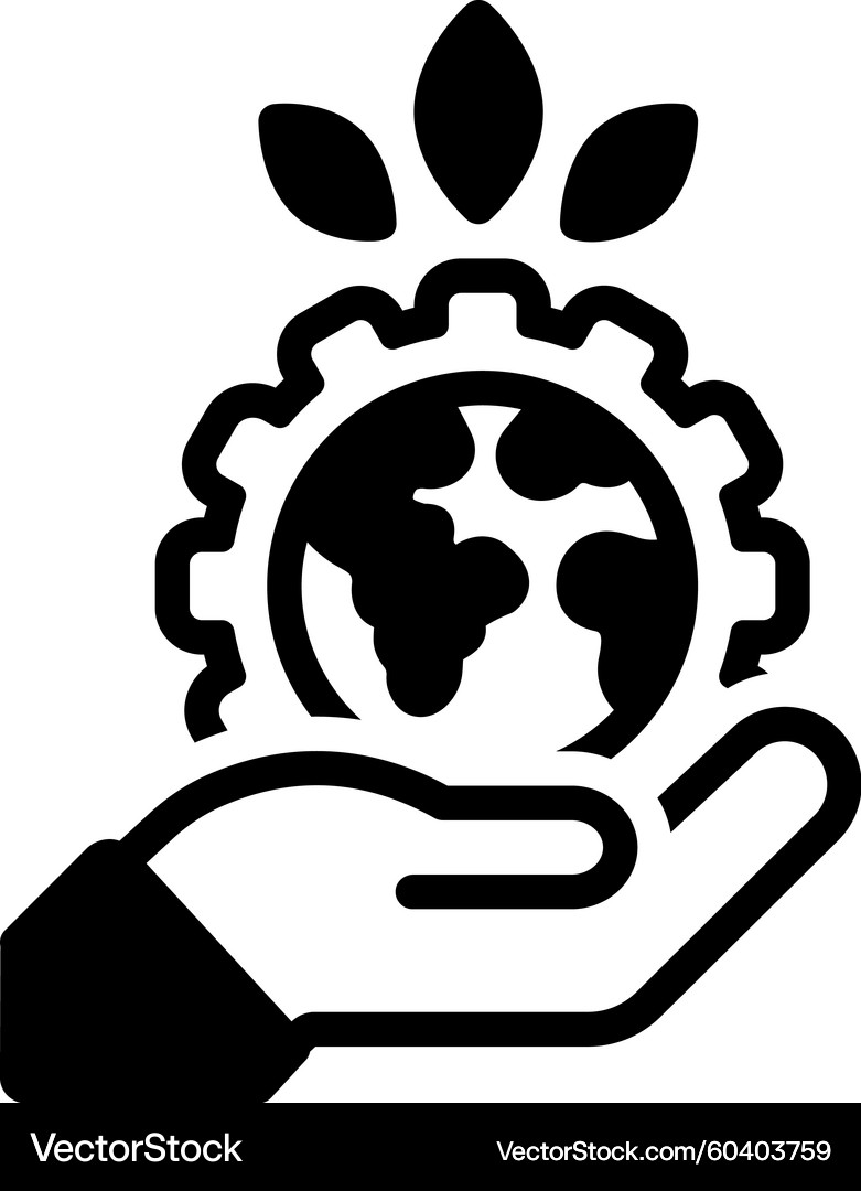 Sustainable development – Royalty-Free Vector | VectorStock