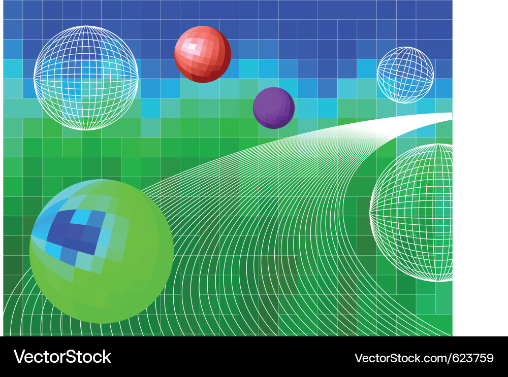 Technical background vector image