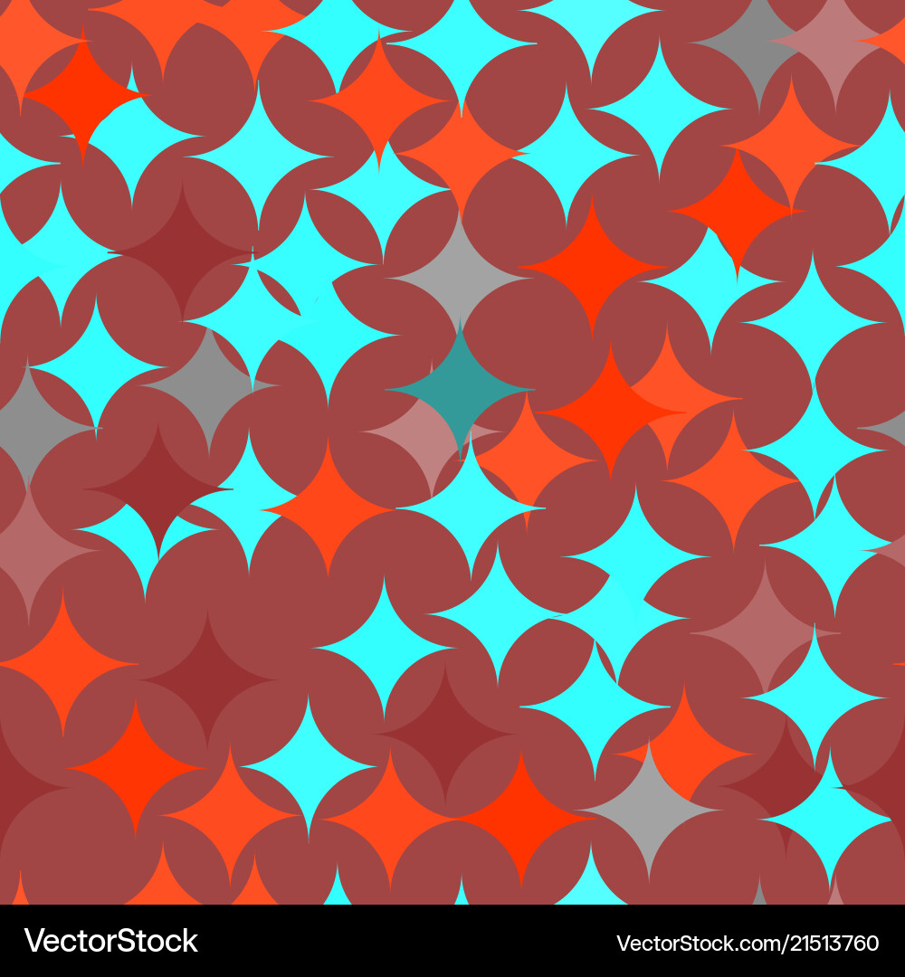 Abstract seamless retro tile pattern Abstract seamless retro tile pattern vector image