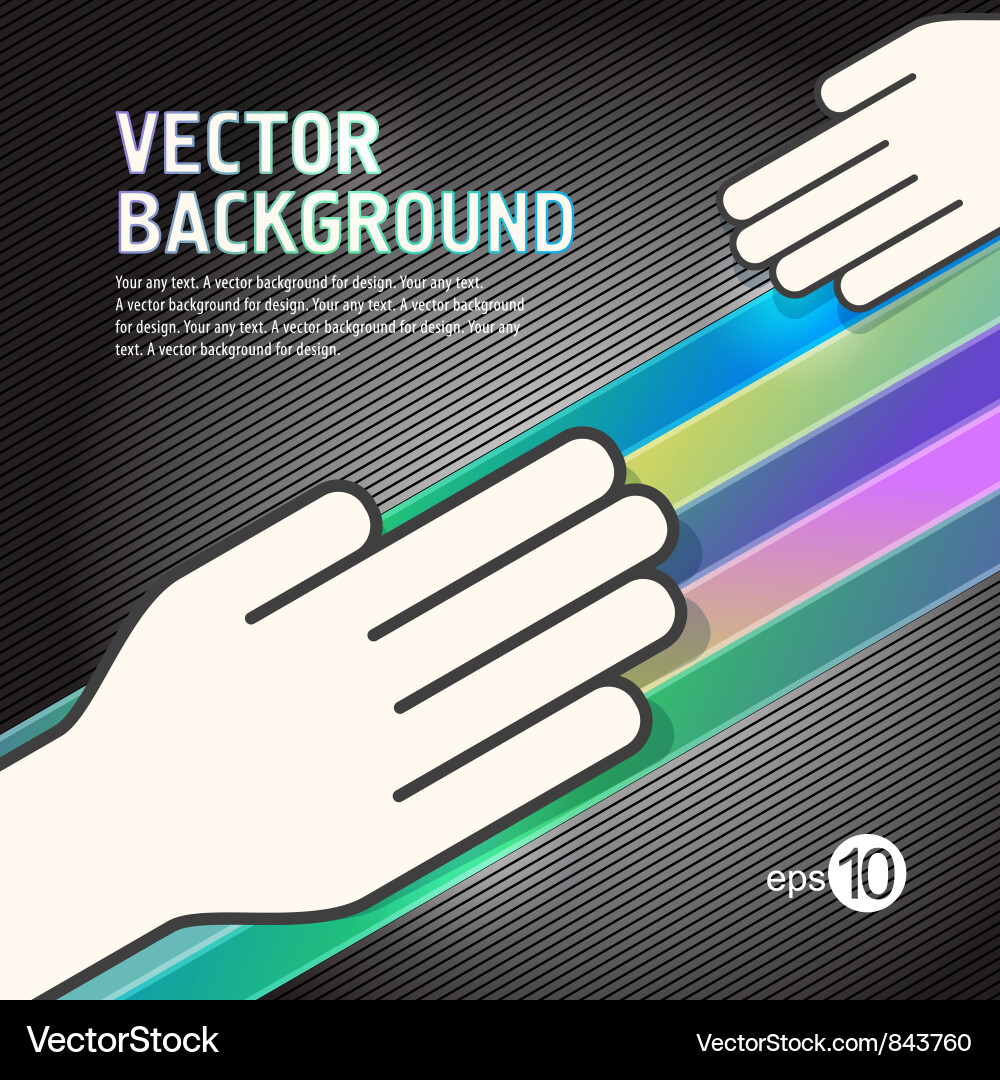 Background for design Vector Image