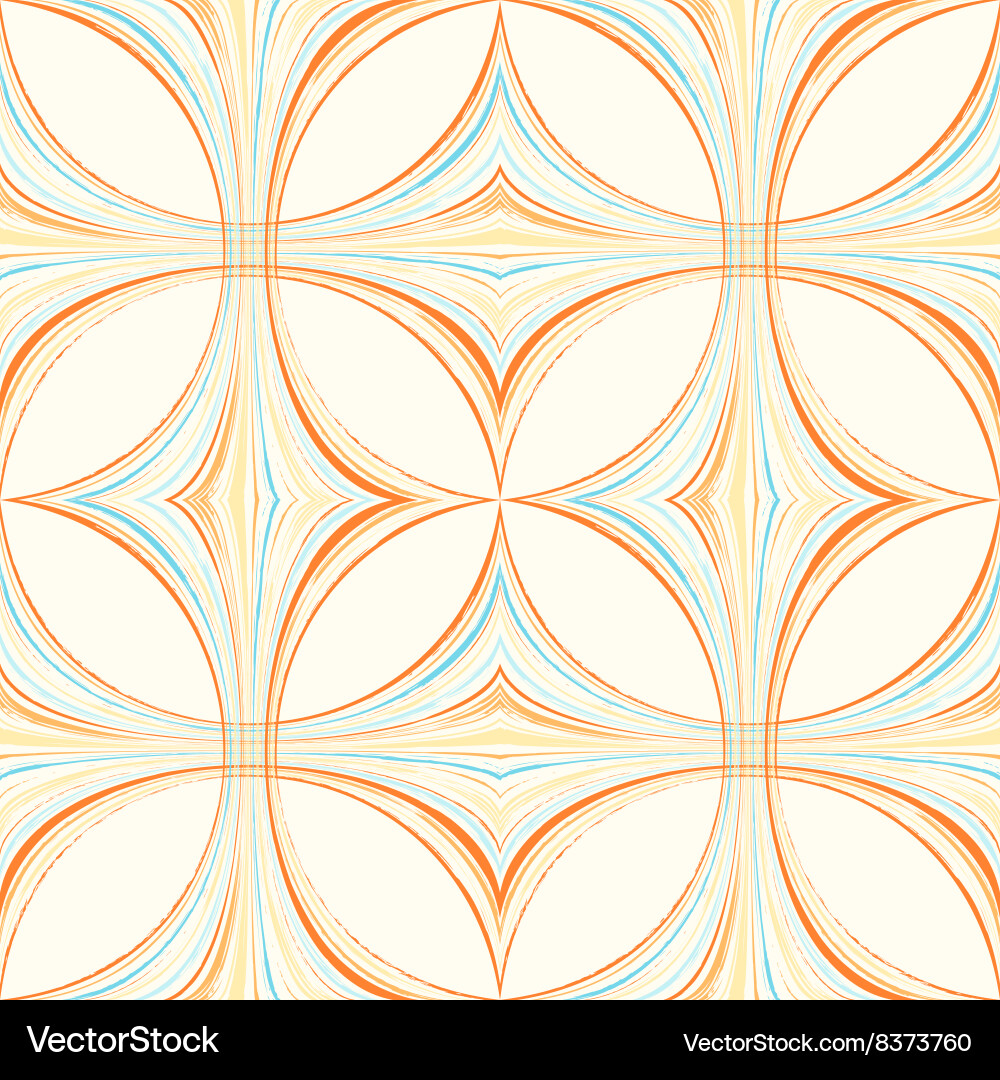 Colorful stripes seamless pattern Royalty Free Vector Image