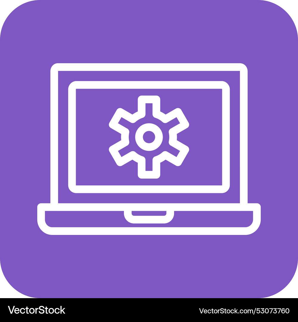 Configuration icon design Vector Image