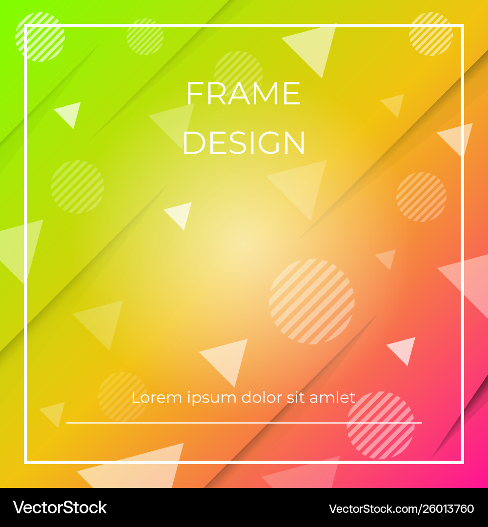 Geometric dynamic diagonal colorful background Geometric dynamic diagonal colorful background vector image