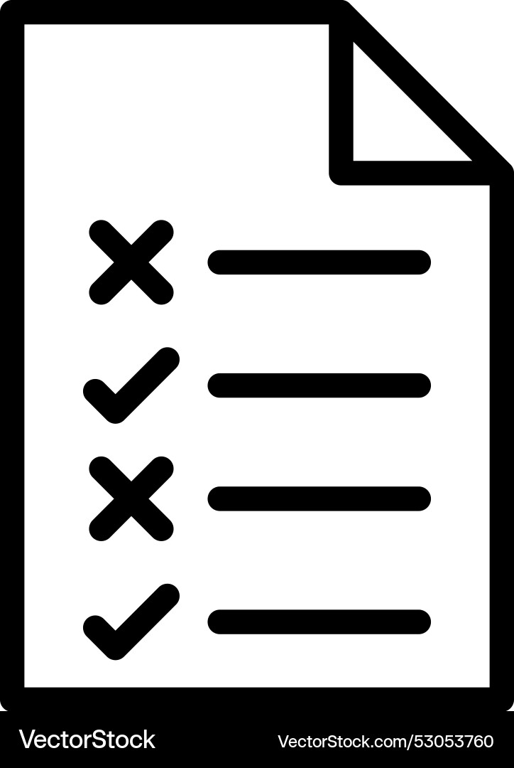 Testing icon design Vector Image