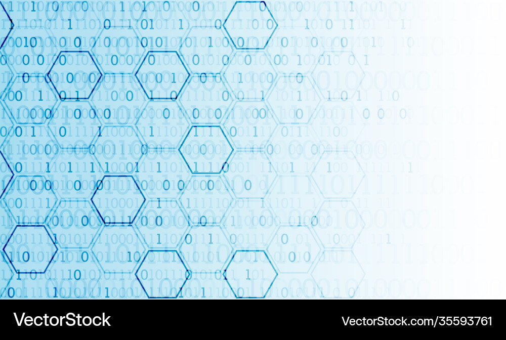 Abstract technology hexagonal background Abstract technology hexagonal background vector image