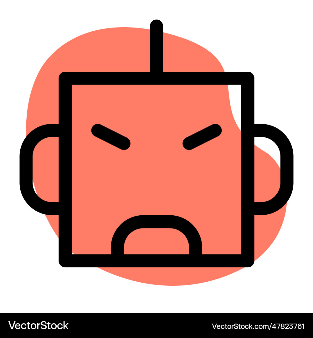 Automated software application installed vector image