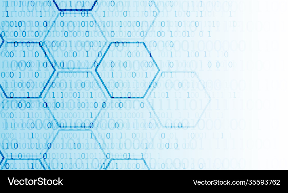 Abstract technology hexagonal background Abstract technology hexagonal background vector image