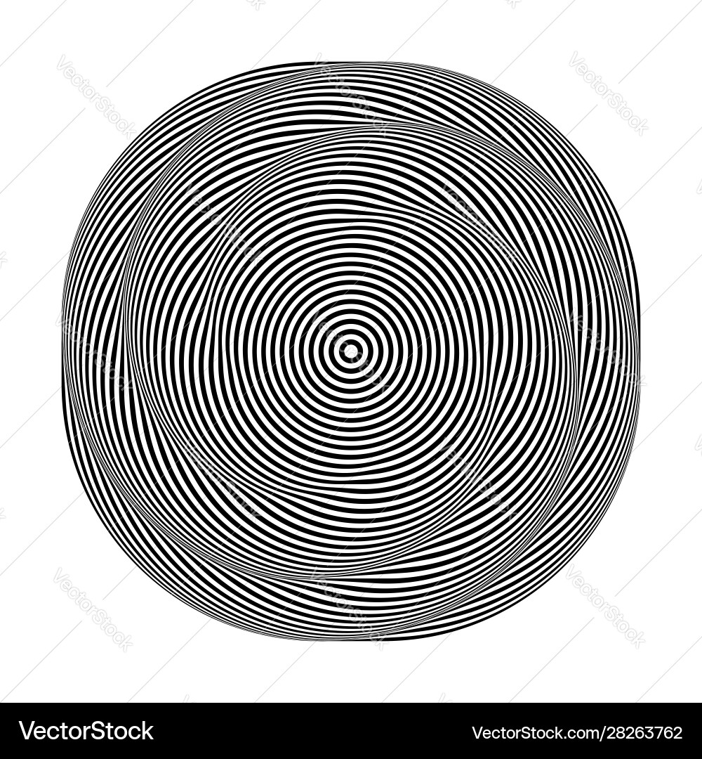 Circle design element Circle design element vector image