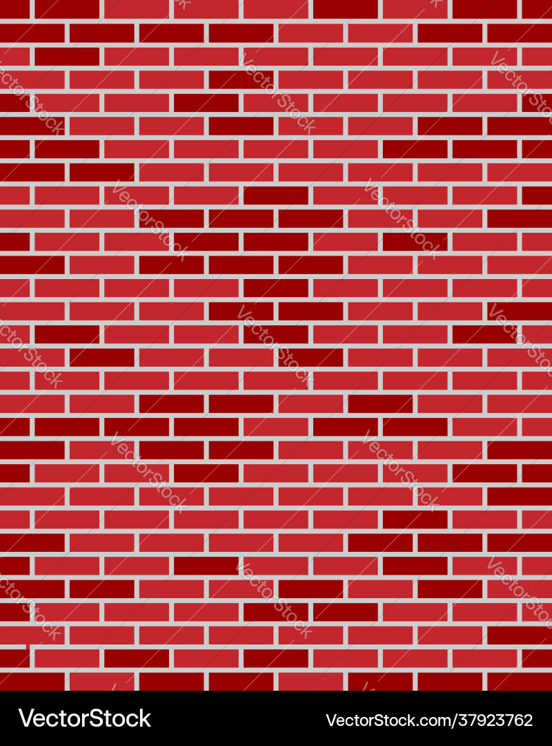 Red brick wall texture Royalty Free Vector Image