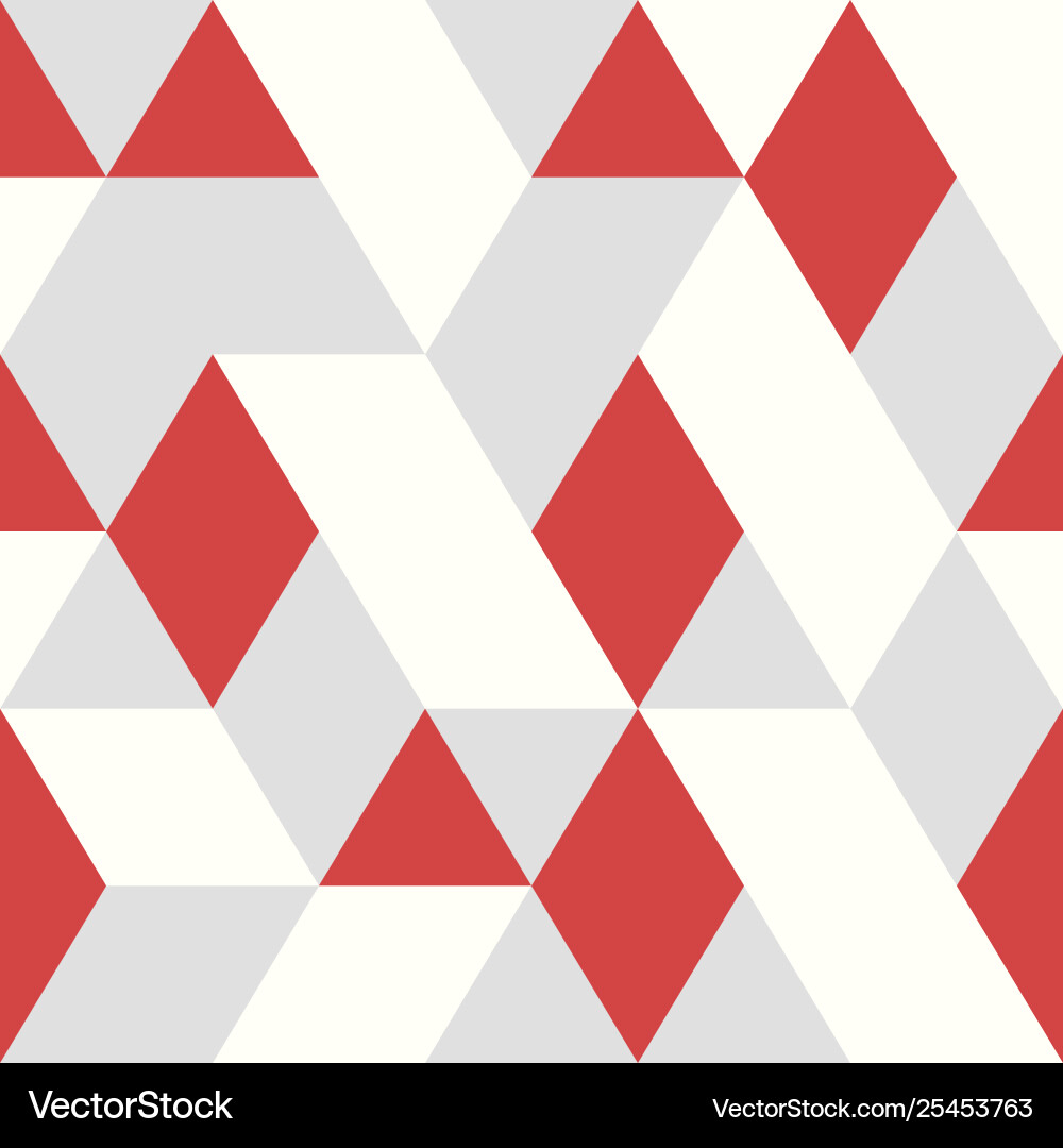 Abstract red triangles pattern design seamless Abstract red triangles pattern design seamless vector image