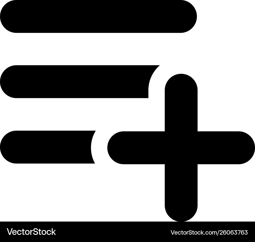 Add document Vector Image