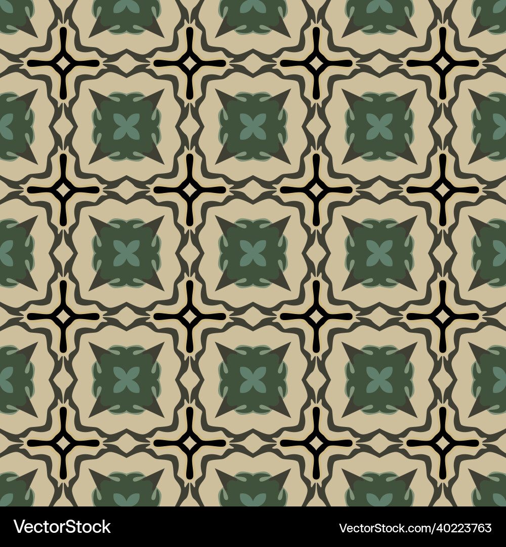 Geometric Abstract Pattern vector image